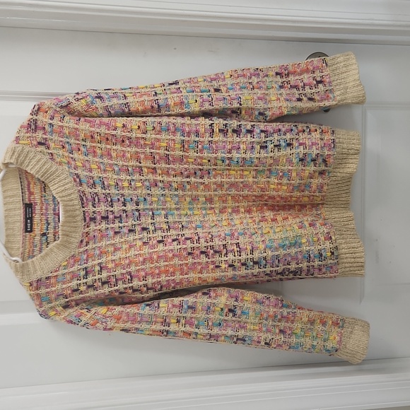 Multicolor sweater size M - Picture 4 of 4